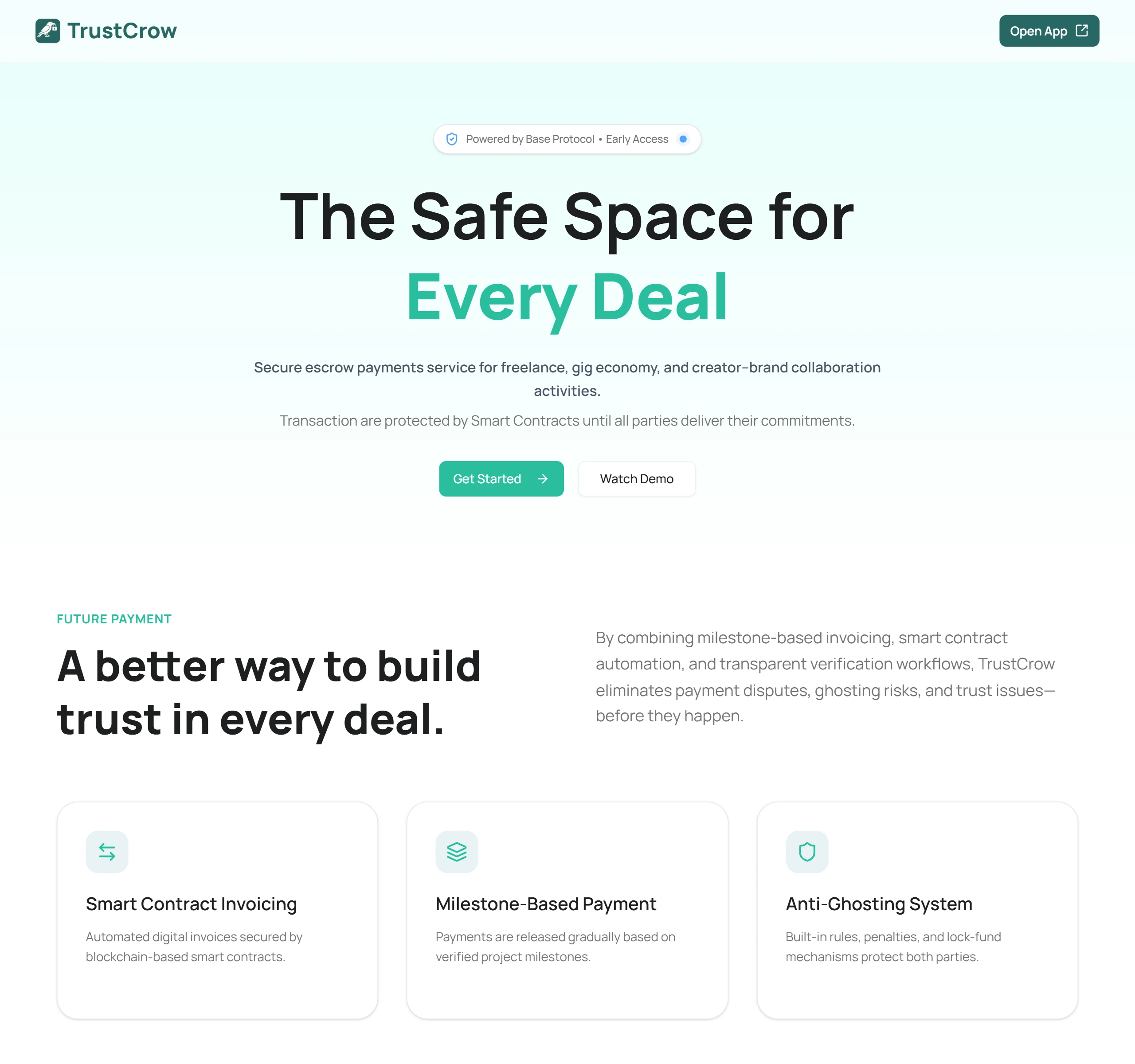 TrustCrow